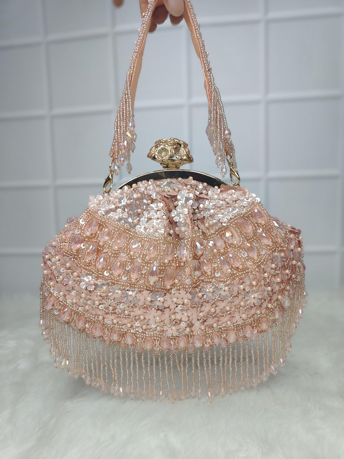 Radiant framed purse women handbag clutch bag Partywear bags - Sluxe Global