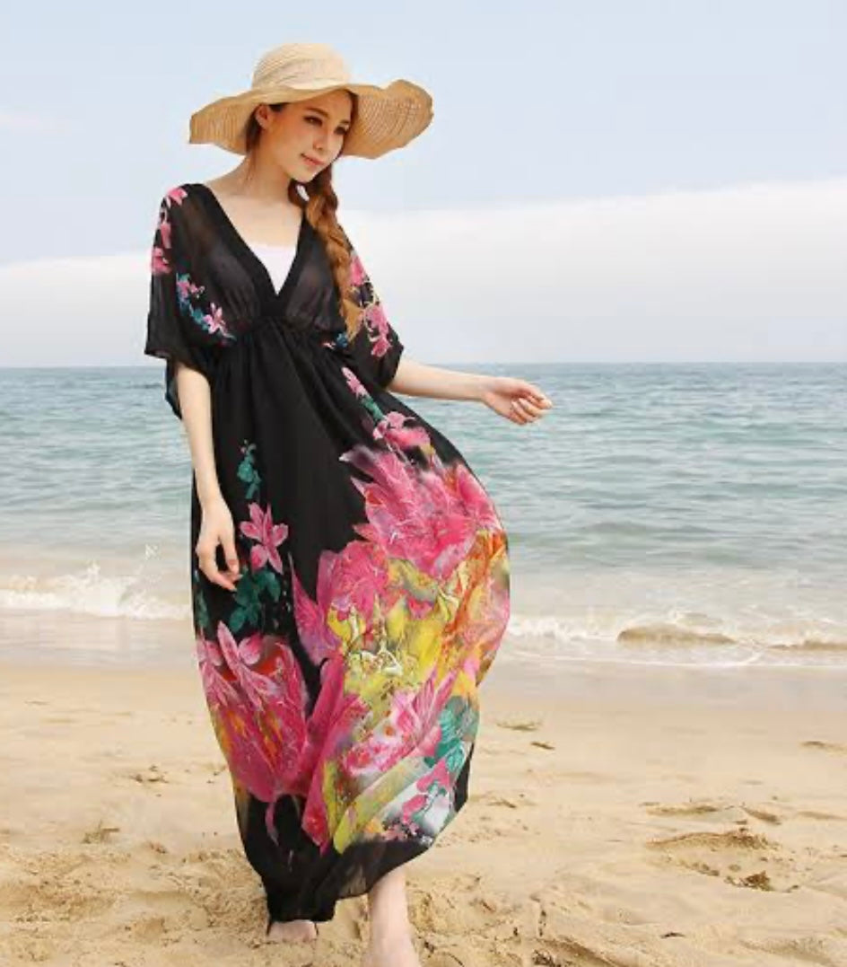 Vacation Dresses - Sluxe Fashions