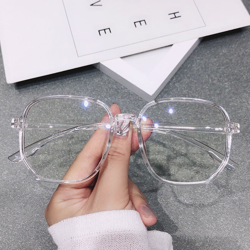 Women's Fashion Creative Large Frame Glasses - Sluxe Fashions