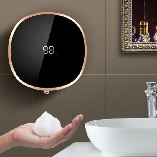 Non-contact Automatic Soap Dispenser Liquid Foam Machine Infrared Sensor Electric Hands Free Hand Sanitizer Tool - Sluxe Global