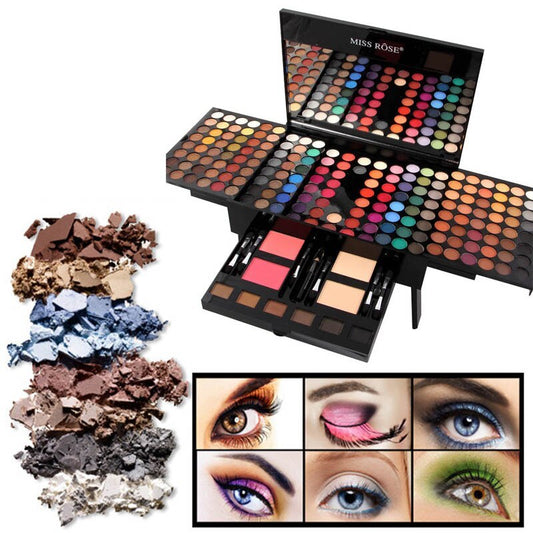 Piano box make-up cosmetic case - Sluxe Fashions