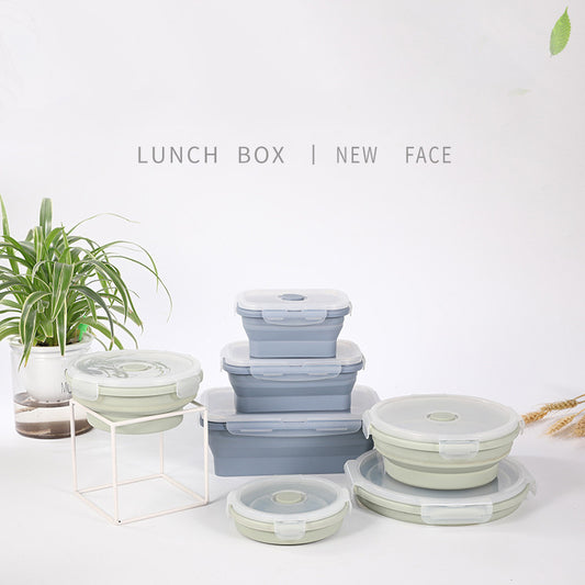 Silicone lunch box - Sluxe Fashions