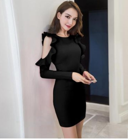 Evening Dresses partywear dress black dress red dress - Sluxe Global