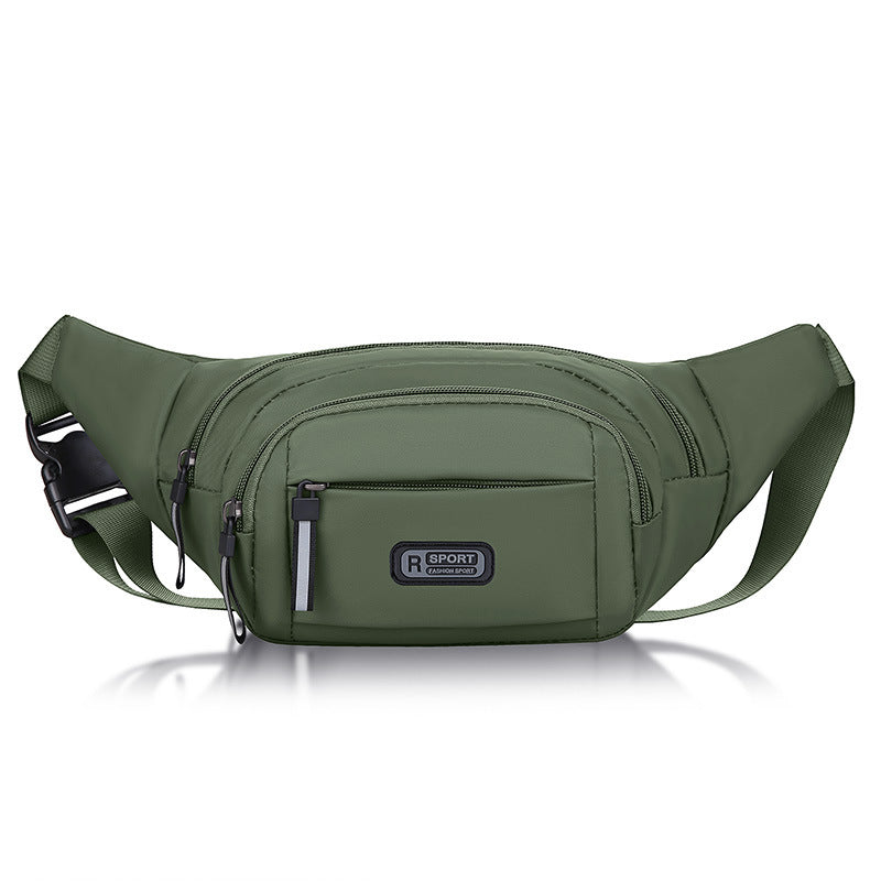 Men's Multifunctional Waist Bag Wear-resistant Waterproof Crossbody Bags - Sluxe Global