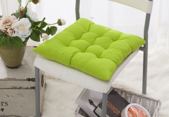 Solid Color Butt Cushion Dining Chair Cushion Seat Cushion Stool Cushion Tatami Beautiful Buttocks Cushion - Sluxe Global