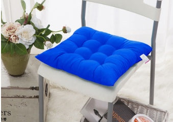 Solid Color Butt Cushion Dining Chair Cushion Seat Cushion Stool Cushion Tatami Beautiful Buttocks Cushion - Sluxe Global
