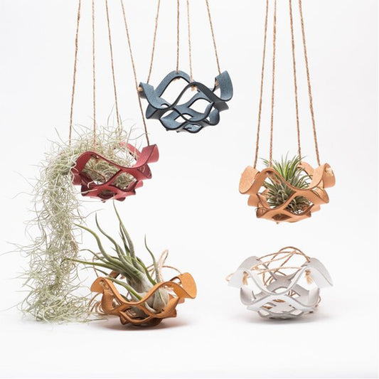 Indoor Green Plants And Flowers Gardening Hanging Basket - Sluxe Fashions
