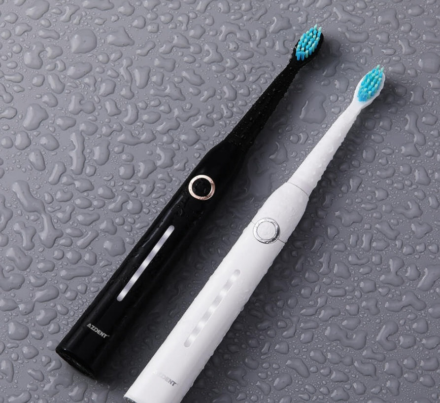 AZDENT sonic electric toothbrush - Sluxe Fashions