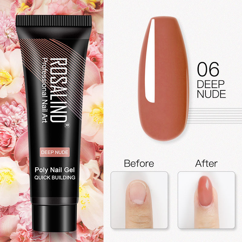 ROSALIND Manicure Extended Glue 15ml Crystal UV - Sluxe Fashions