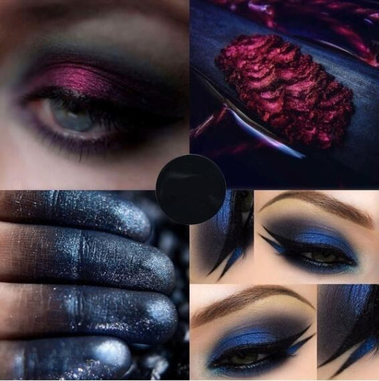 Pearlescent eye shadow powder - Sluxe Fashions