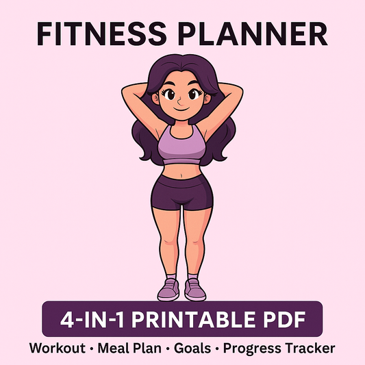 Fitness planner Sluxe Global