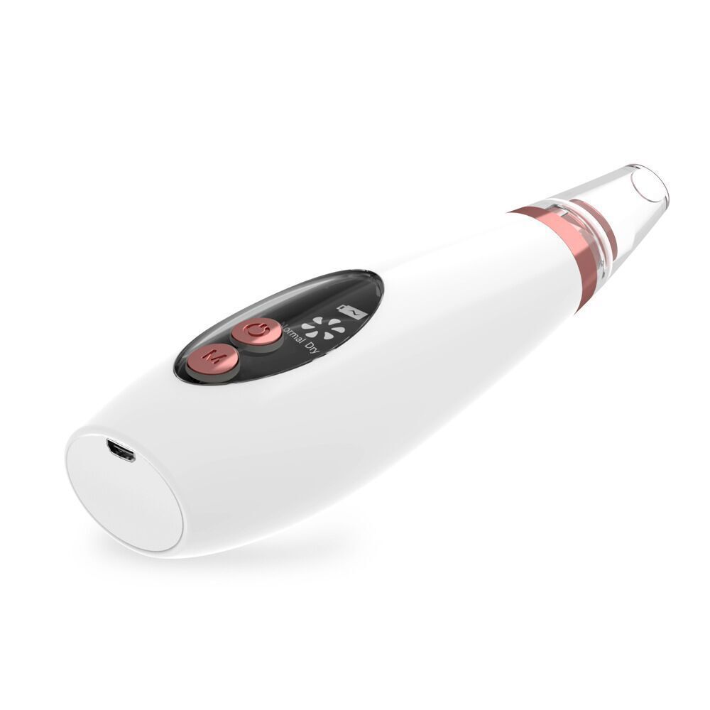 Blackhead Pore Vacuum Cleaner Nose Cleanser Blackheads Remover Blackhead Acne Removal Button Face Suction Beauty Skin Care Tool - Sluxe Fashions