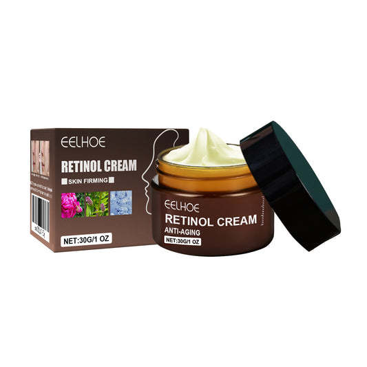 Retinol Anti Aging Wrinkle Removal Skin Firming Cream, EELHOE Retinol Cream Anti-Aging With Hyaluronic Acid And Vitamin - Sluxe Fashions