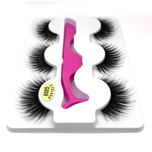 Tweezers eyelash set - Sluxe Fashions