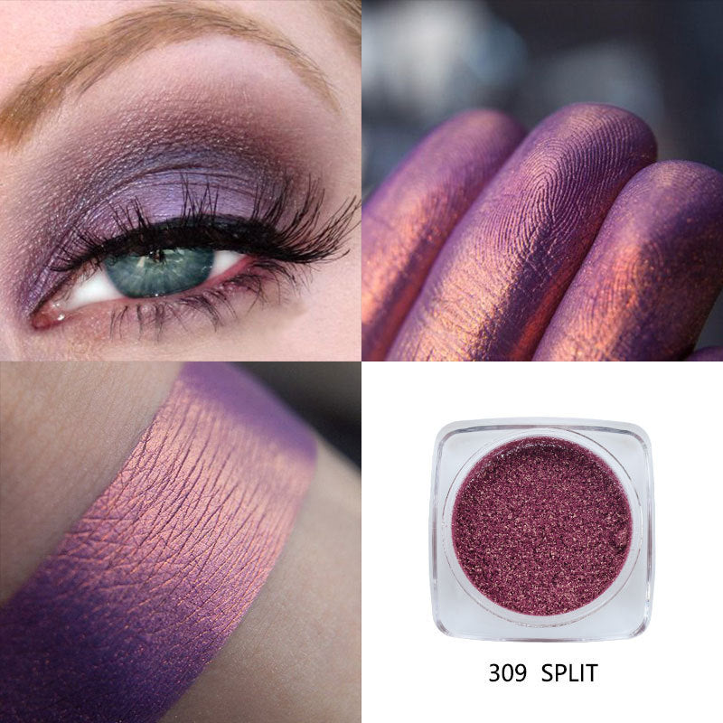 Pearlescent eye shadow powder - Sluxe Fashions