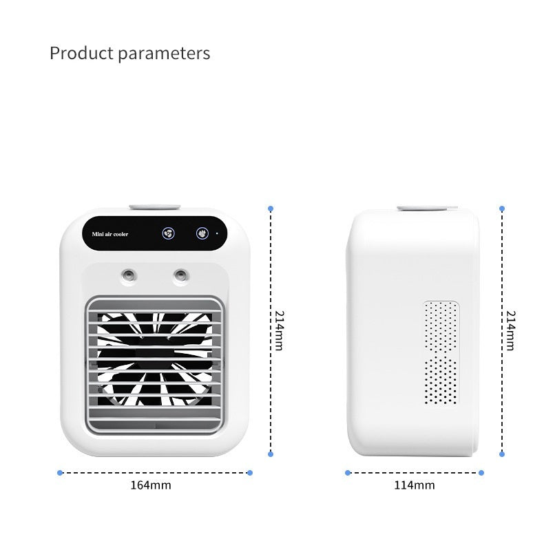 Air Conditioner Air Cooler Fan Water Cooling Fan Air Conditioning For Room Office Portable Air Conditioner Cars - Sluxe Fashions