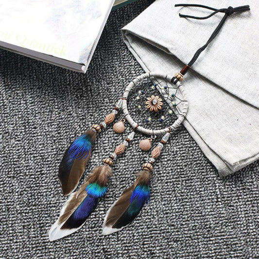Dream Catcher Wind Chime Ornament - Sluxe Fashions