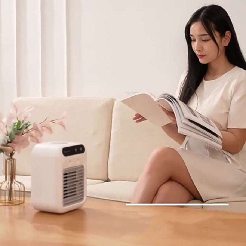Air Conditioner Air Cooler Fan Water Cooling Fan Air Conditioning For Room Office Portable Air Conditioner Cars - Sluxe Fashions