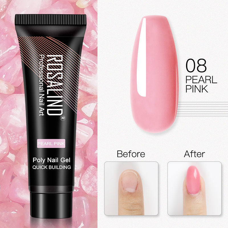 ROSALIND Manicure Extended Glue 15ml Crystal UV - Sluxe Fashions