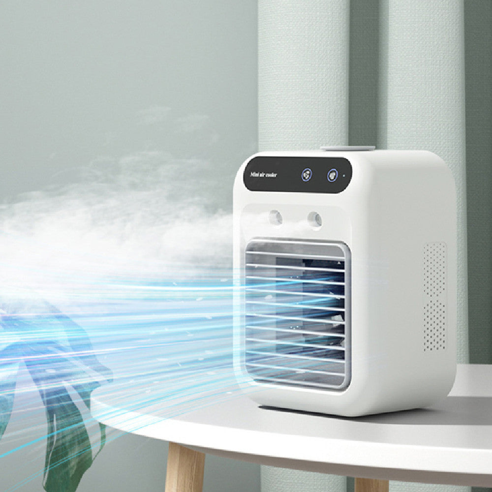 Air Conditioner Air Cooler Fan Water Cooling Fan Air Conditioning For Room Office Portable Air Conditioner Cars - Sluxe Fashions