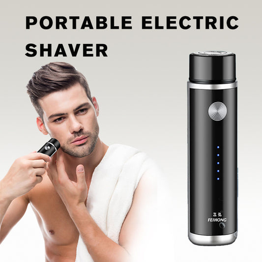 Mini Electric Shaver Portable Car Rechargeable Shaver - Sluxe Fashions