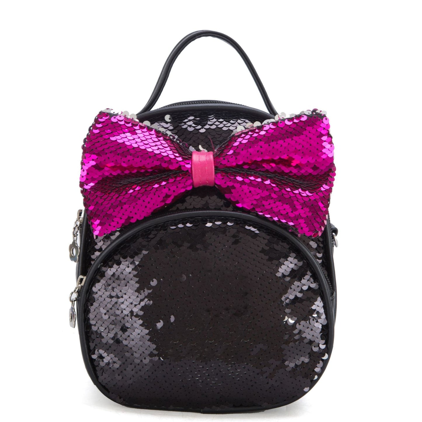 Cartoon Cute New Sequined Children's Backpack - Sluxe Fashions