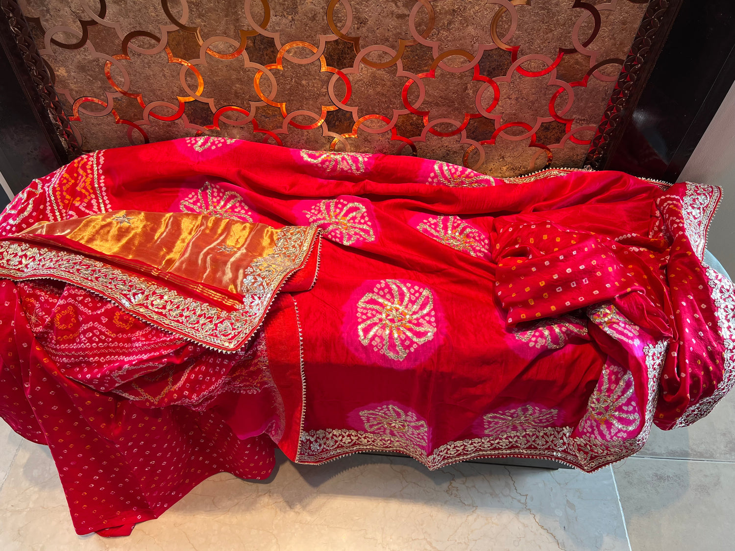 Gajji silk saree Indian traditional sarees - Sluxe Fashions