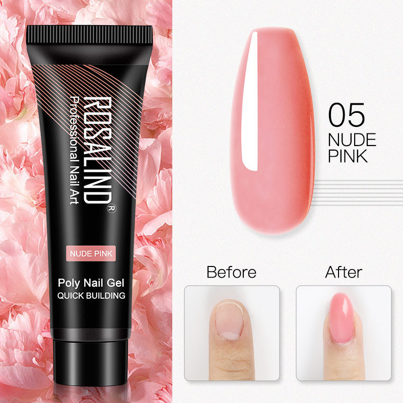 ROSALIND Manicure Extended Glue 15ml Crystal UV - Sluxe Fashions