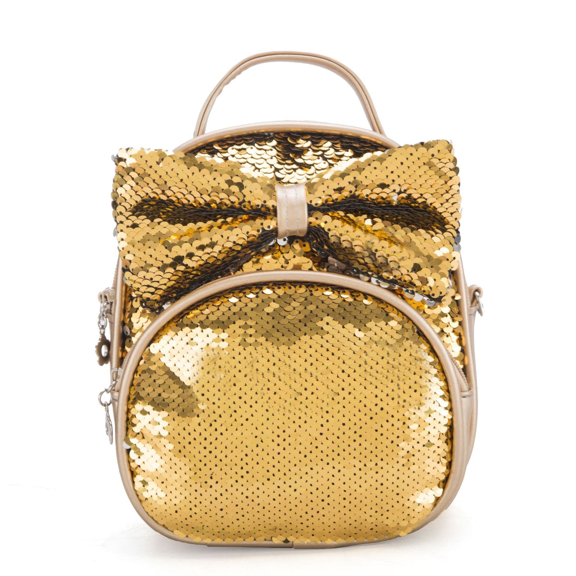 Cartoon Cute New Sequined Children's Backpack - Sluxe Fashions