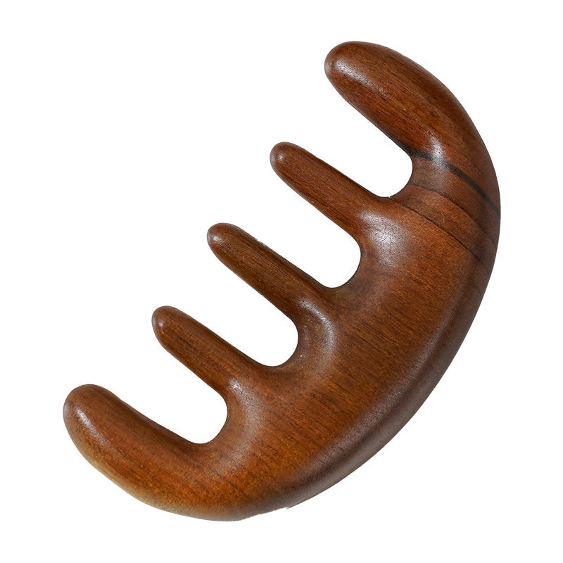 Unisex Five Teeth Massage Comb Sluxe Global