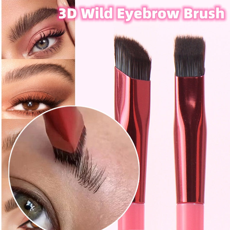 Wild Eyebrow Brush 3d Stereoscopic Painting Hairline Eyebrow Paste Artifact Eyebrow Brush Brow Makeup Brushes Concealer Brush Sluxe Global