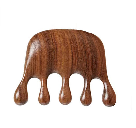 Unisex Five Teeth Massage Comb Sluxe Global