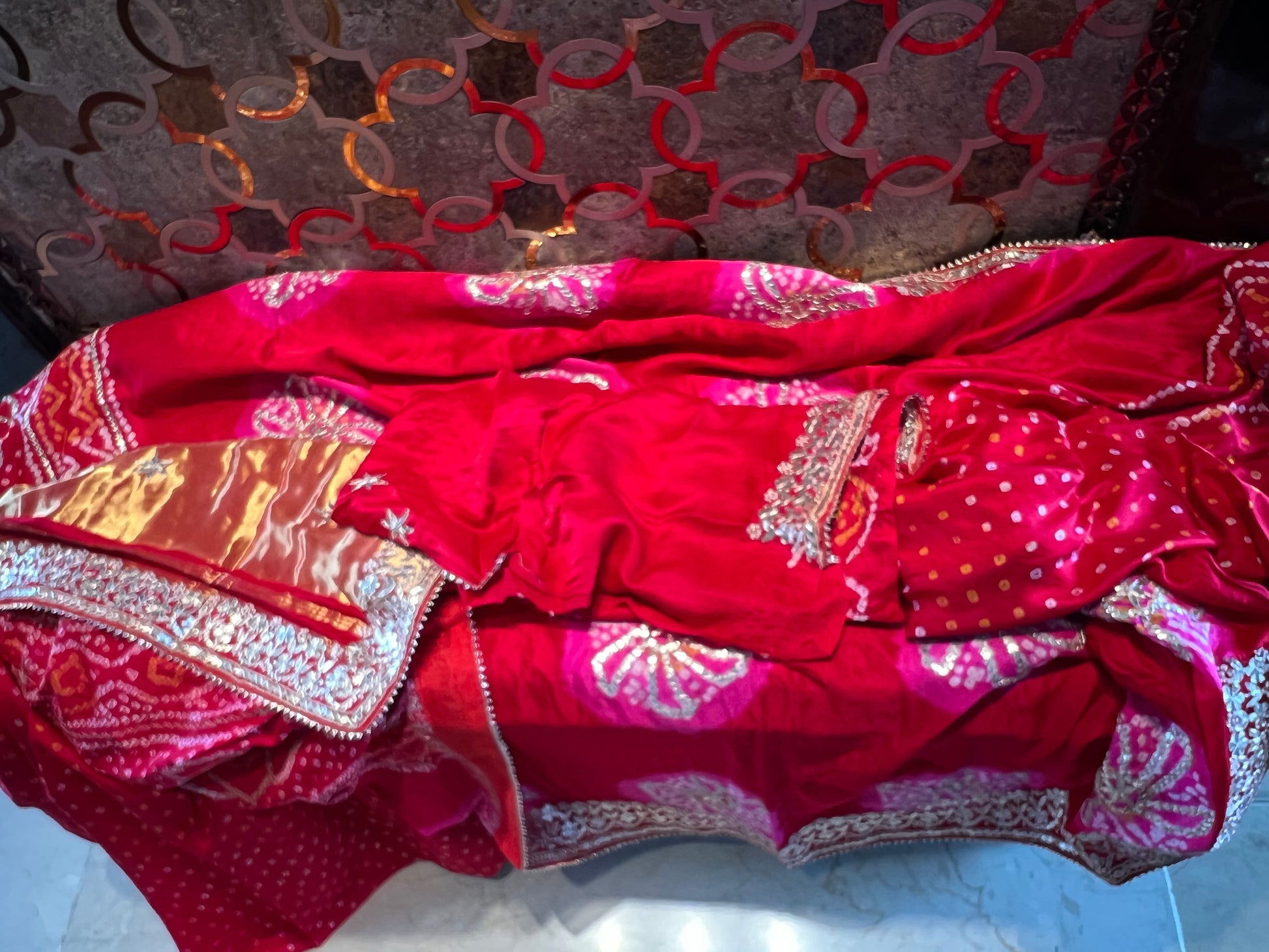 Gajji silk saree Indian traditional sarees - Sluxe Fashions