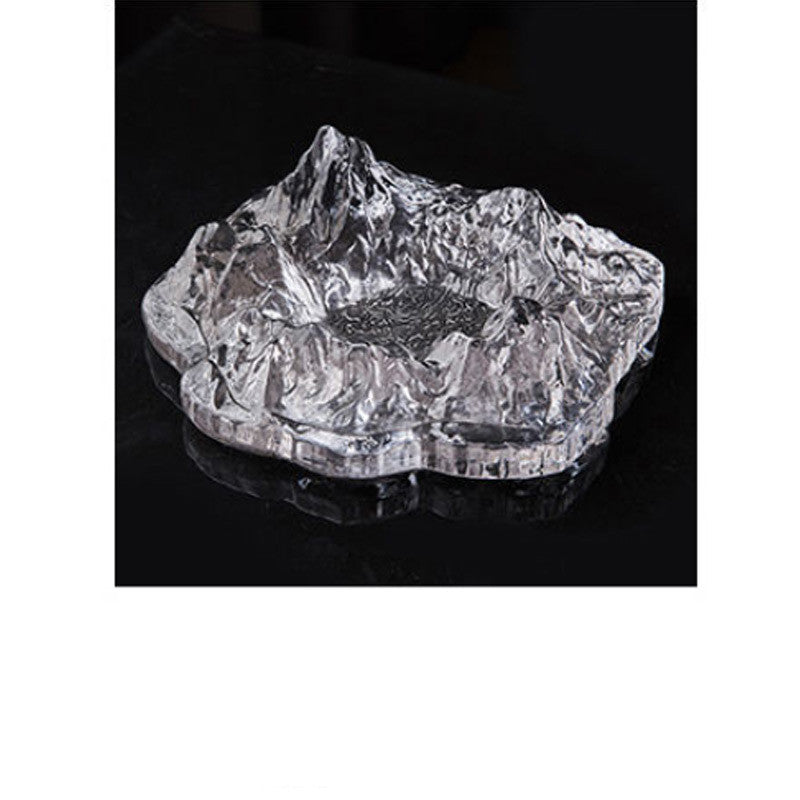 Creativity Ashtray Creative Anti Fly Ash Household Glass Ashtray For Home Decoration Smoking Desk Accessories Gift For Boyfriend - Sluxe Fashions