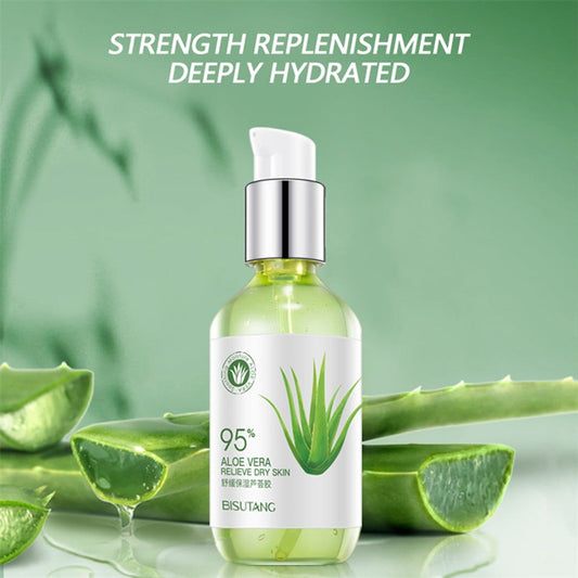 Aloe Gel Moisturizing Lotion Facial Cream Perfectly Plain Moisturizing And Smooth Skin Care Products - Sluxe Fashions