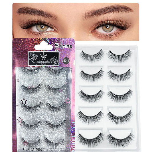 4078 False Eyelashes - Sluxe Fashions
