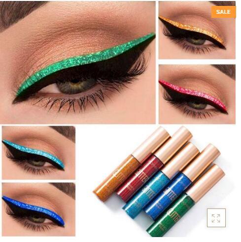 glitter Pearlescent eyeliner - Sluxe Fashions