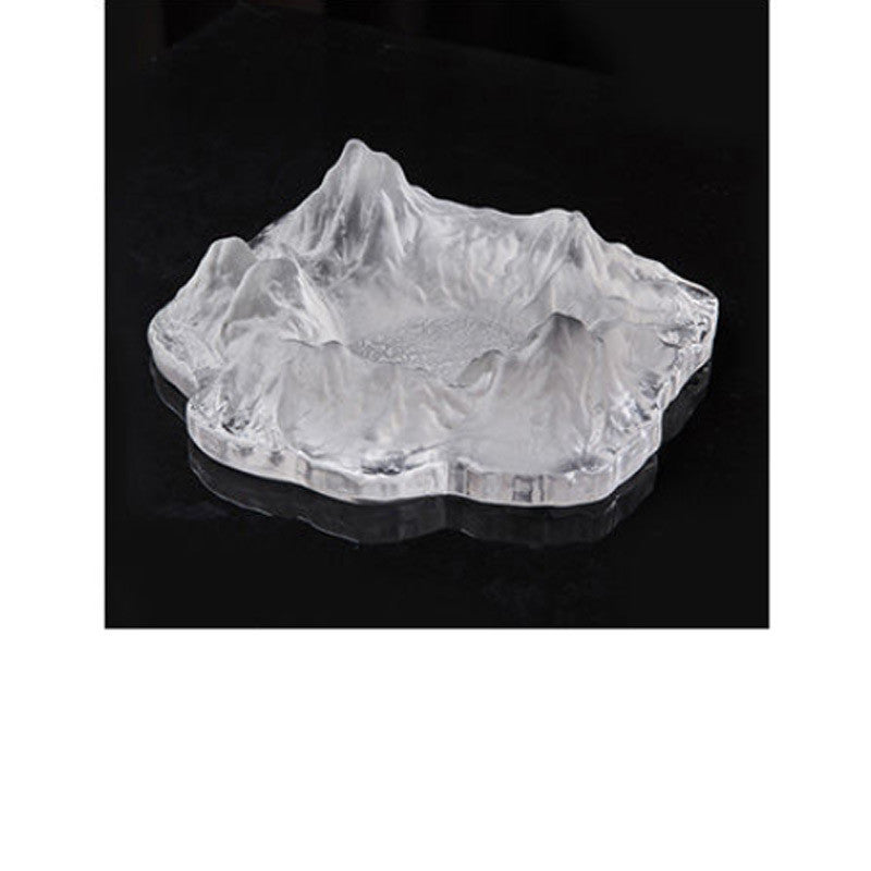 Creativity Ashtray Creative Anti Fly Ash Household Glass Ashtray For Home Decoration Smoking Desk Accessories Gift For Boyfriend - Sluxe Fashions