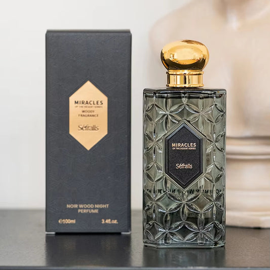 Sefralls Noir Wood Night Perfume Woody Fragrance Luxury Perfumes Woody  Long Lasting Signature GRACEFUL Fragrance - Sluxe Fashions