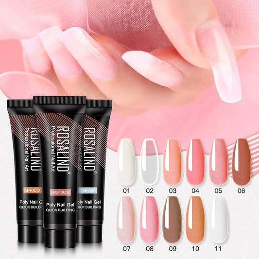 ROSALIND Manicure Extended Glue 15ml Crystal UV - Sluxe Fashions