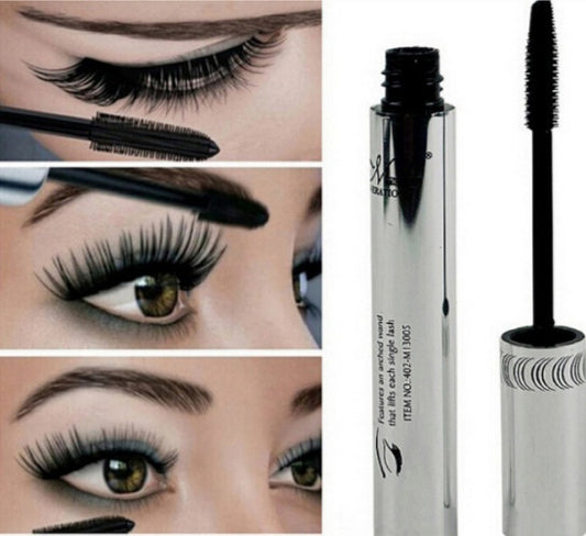 Long Curling Eyelash Extension Black Fiber Mascara Eye Lashes Makeup - Sluxe Fashions