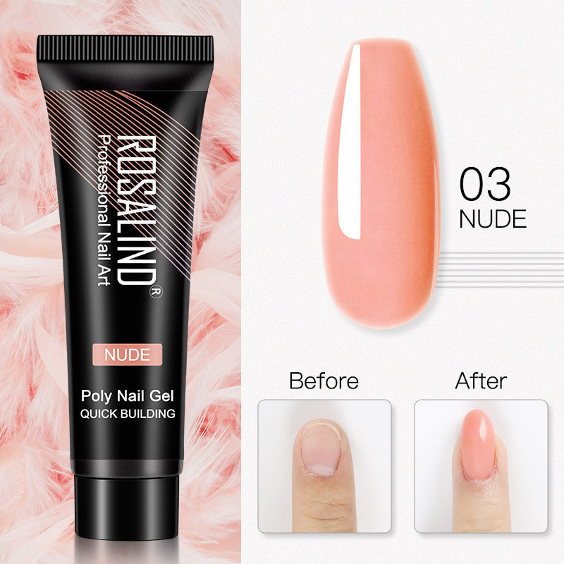 ROSALIND Manicure Extended Glue 15ml Crystal UV - Sluxe Fashions