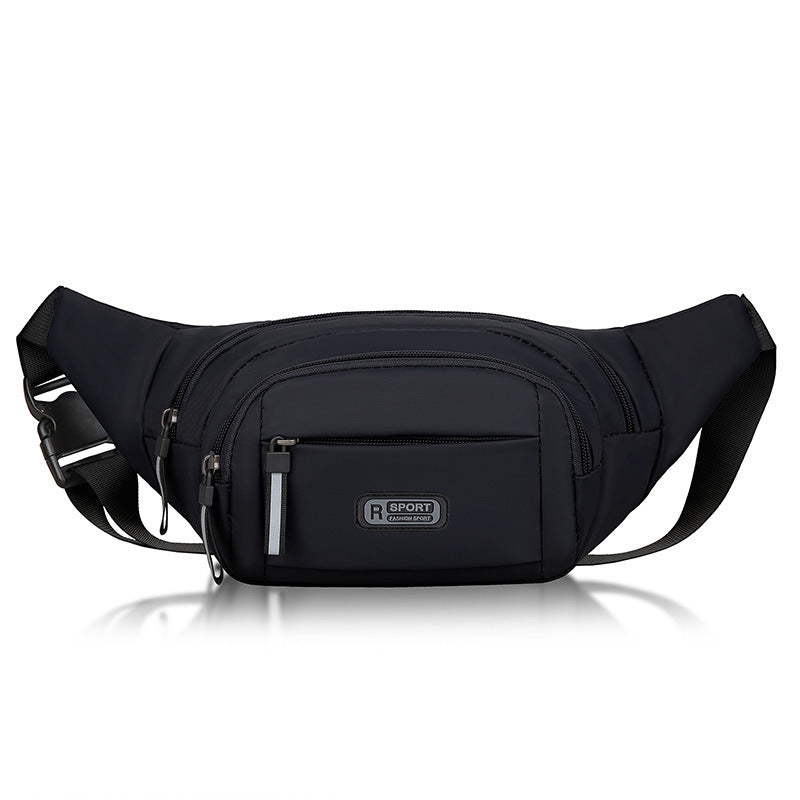 Men's Multifunctional Waist Bag Wear-resistant Waterproof Crossbody Bags - Sluxe Global