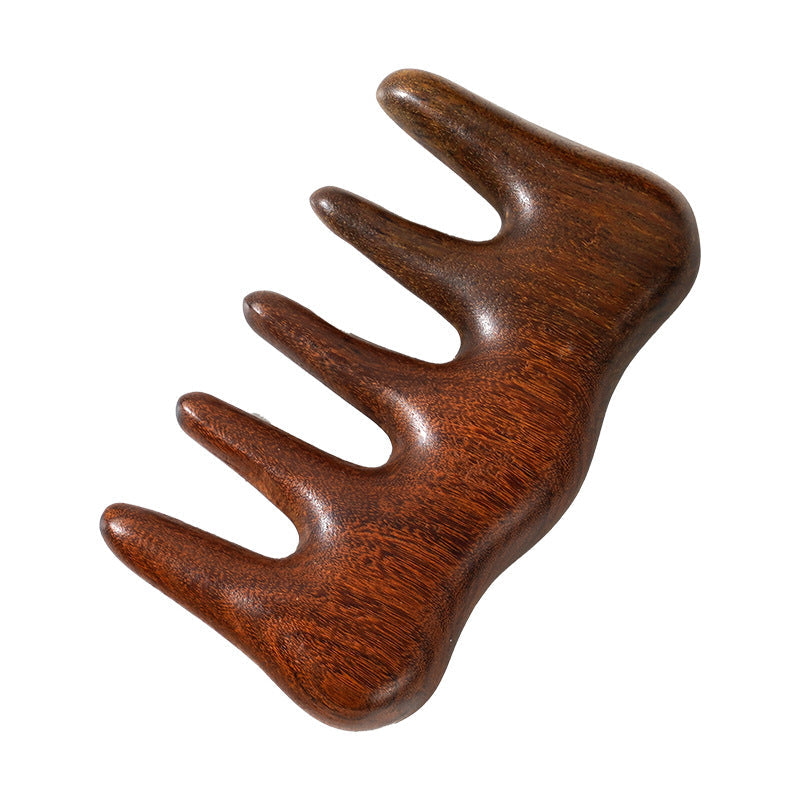 Unisex Five Teeth Massage Comb Sluxe Global