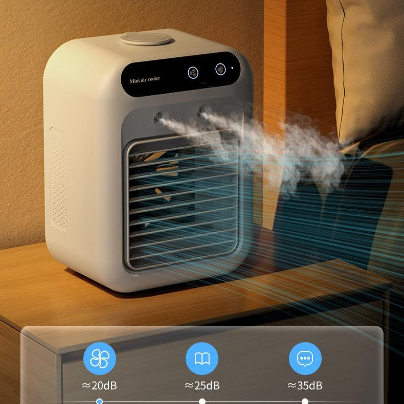 Air Conditioner Air Cooler Fan Water Cooling Fan Air Conditioning For Room Office Portable Air Conditioner Cars - Sluxe Fashions