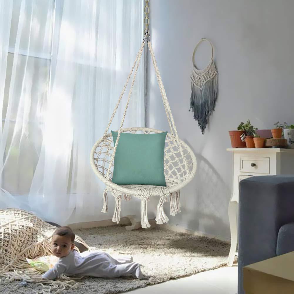 Cradle Chair Outdoor Tassel Hanging Basket Swing Nordic