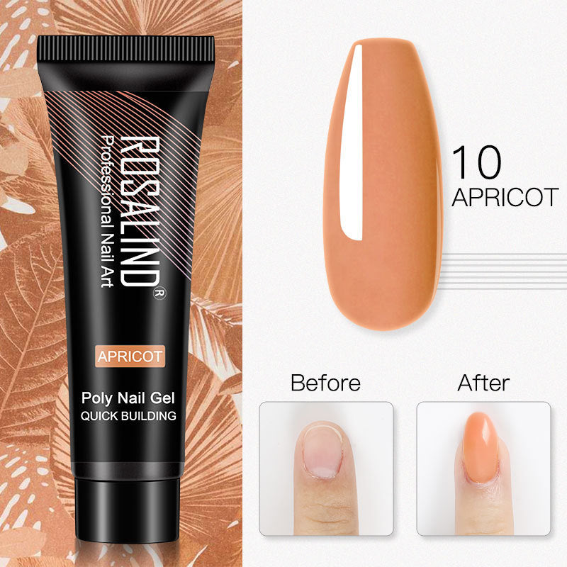 ROSALIND Manicure Extended Glue 15ml Crystal UV - Sluxe Fashions