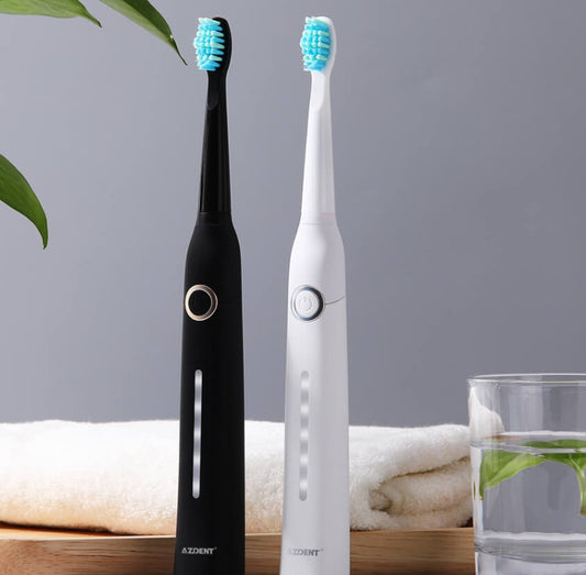 AZDENT sonic electric toothbrush - Sluxe Fashions