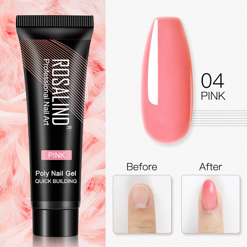 ROSALIND Manicure Extended Glue 15ml Crystal UV - Sluxe Fashions