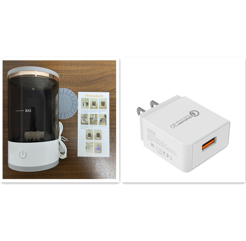 Rechargeable Makeup Brush CleanerAutomatic Brush Washer - Sluxe Fashions